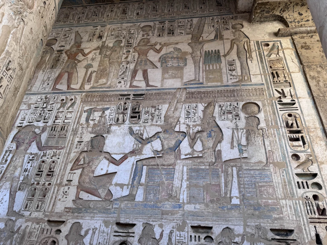 Из Хургады - в Луксор, столицу фараонов (Елена)