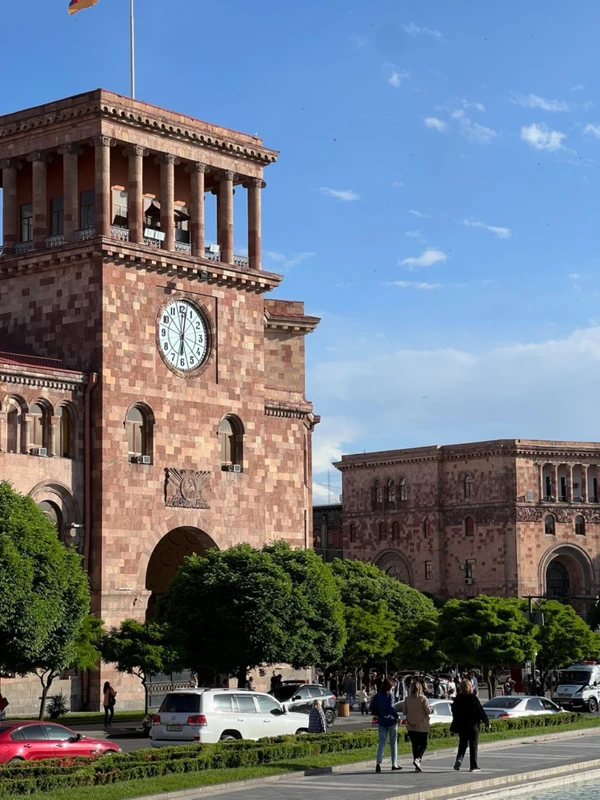 Ереван: большая обзорная аудиопрогулка