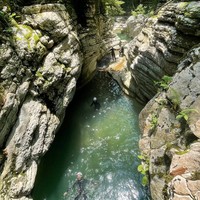 Фото отзыва 1: экскурсия "Каньонинг — лучшее приключение лета!"