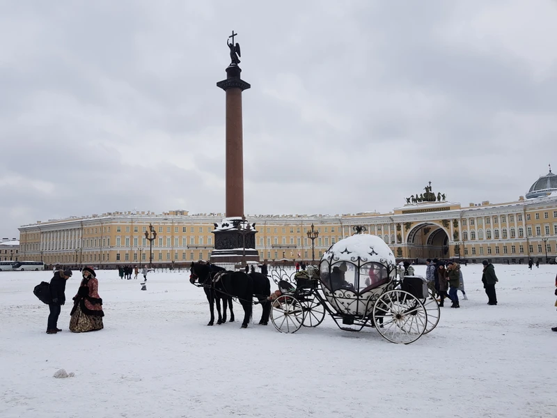 Новогодняя сказка Петербурга