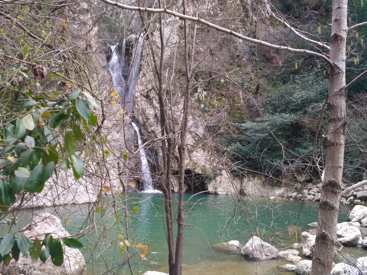 По следам Прометея: из Агурского ущелья к Орлиным скалам (4/10)