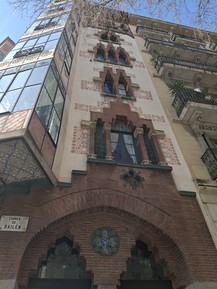 Фото отзыва 3: экскурсия "Жизнь Барселоны 19 века: каталонский модерн как голос нации (18+)"