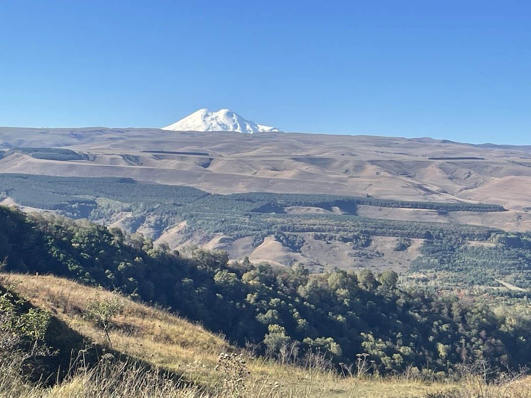 Пешеходная прогулка с малого седла и до ребровой балке отлично прошла, самостоятельно проходили по этому маршруту