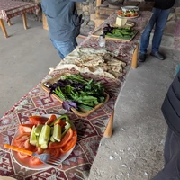 Фото отзыва 1: экскурсия "Кулинарное путешествие в сердце Армении: мастер-класс по выпечке лаваша"