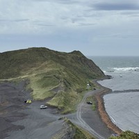 Фото отзыва 3: экскурсия "Джип-путешествие на мыс Евстафия и Бирюзовые озёра"