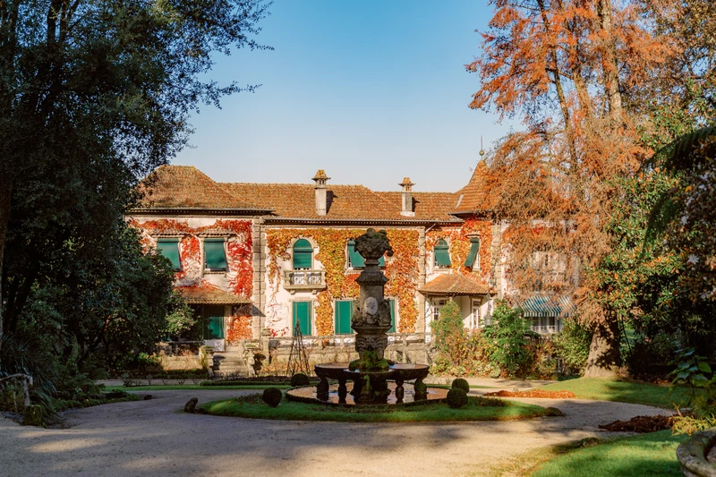 Знакомство с винью верде: Кинта-да-Авеледа и Амаранте