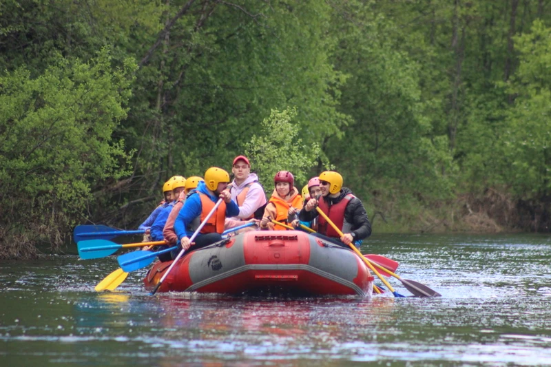 Активные выходные в Карелии: Рускеала и сплав по Янисйоки