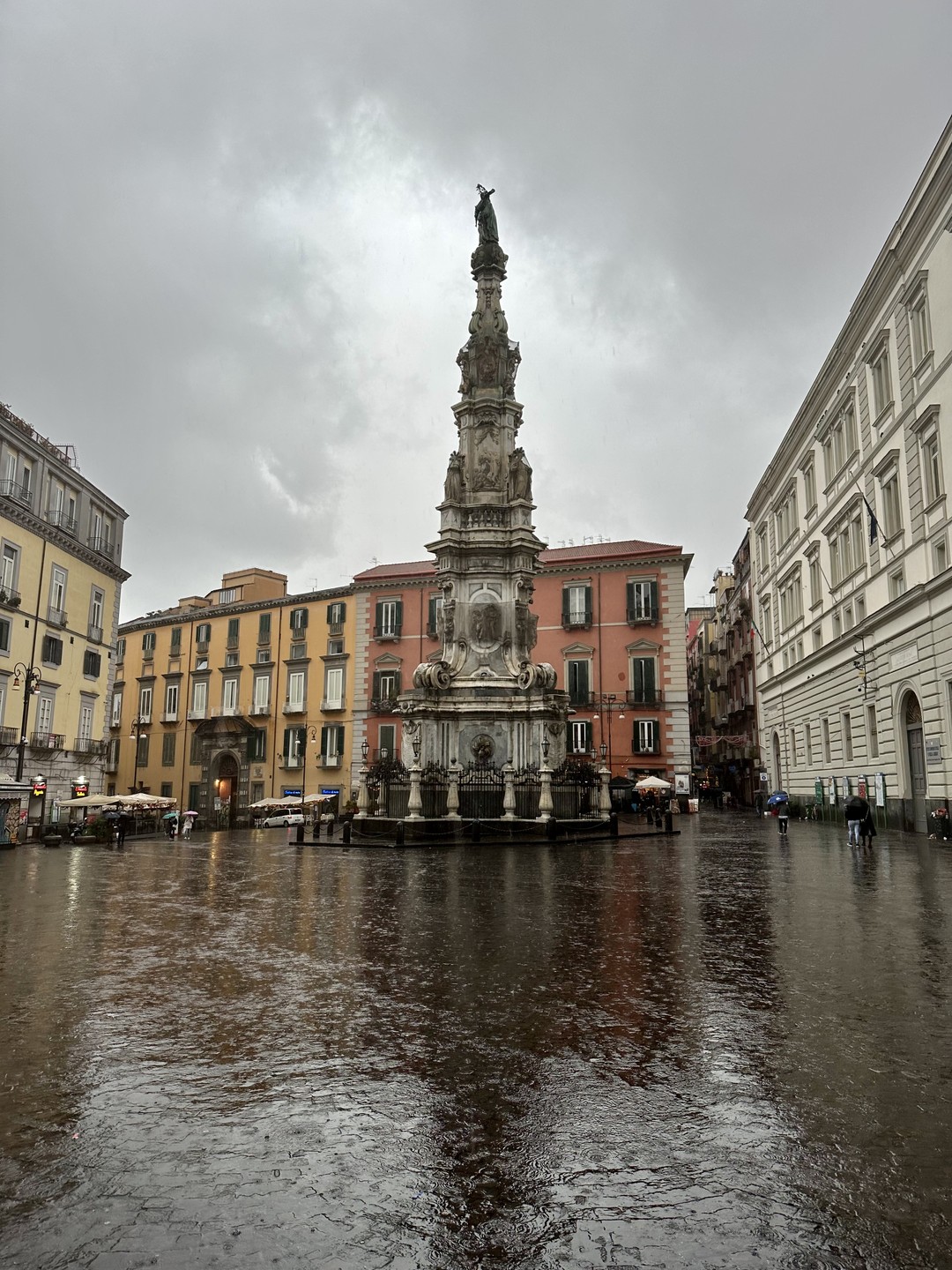 Недавно мы впервые оказались в Неаполе, и наша первая встреча с Татьяной, стала настоящим открытием! Татьяна