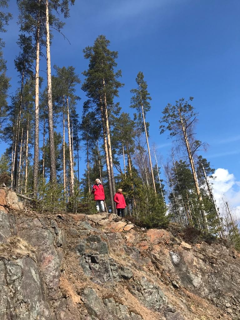 Палеовулкан Гирвас и водопад Кивач - два чуда Карелии (Галина)