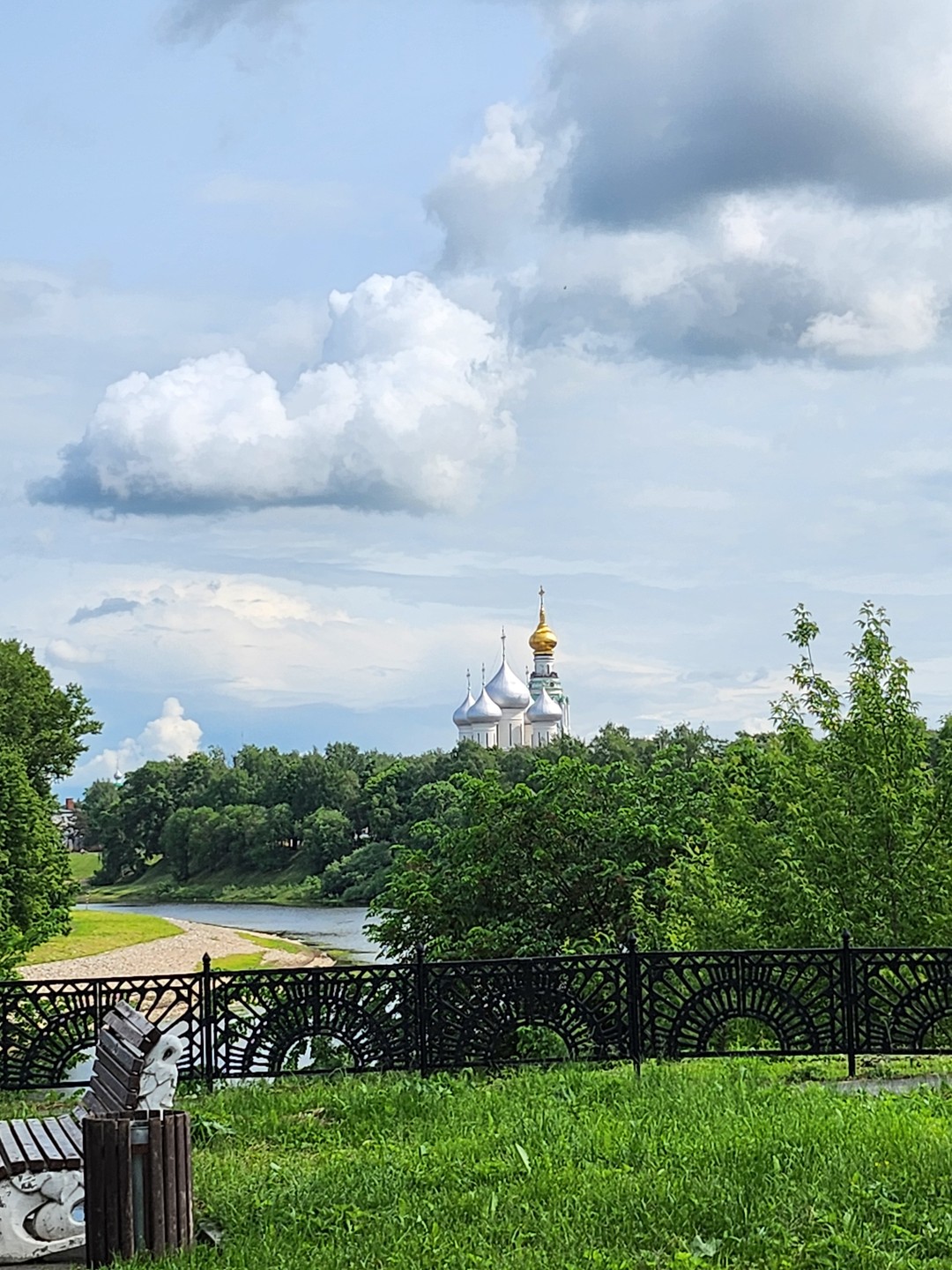 Замечательная экскурсия,прекрасный город