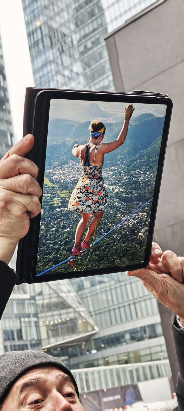 Путешествие к небоскрёбам Москвы-Сити по реке на аквабусе (Наталия)