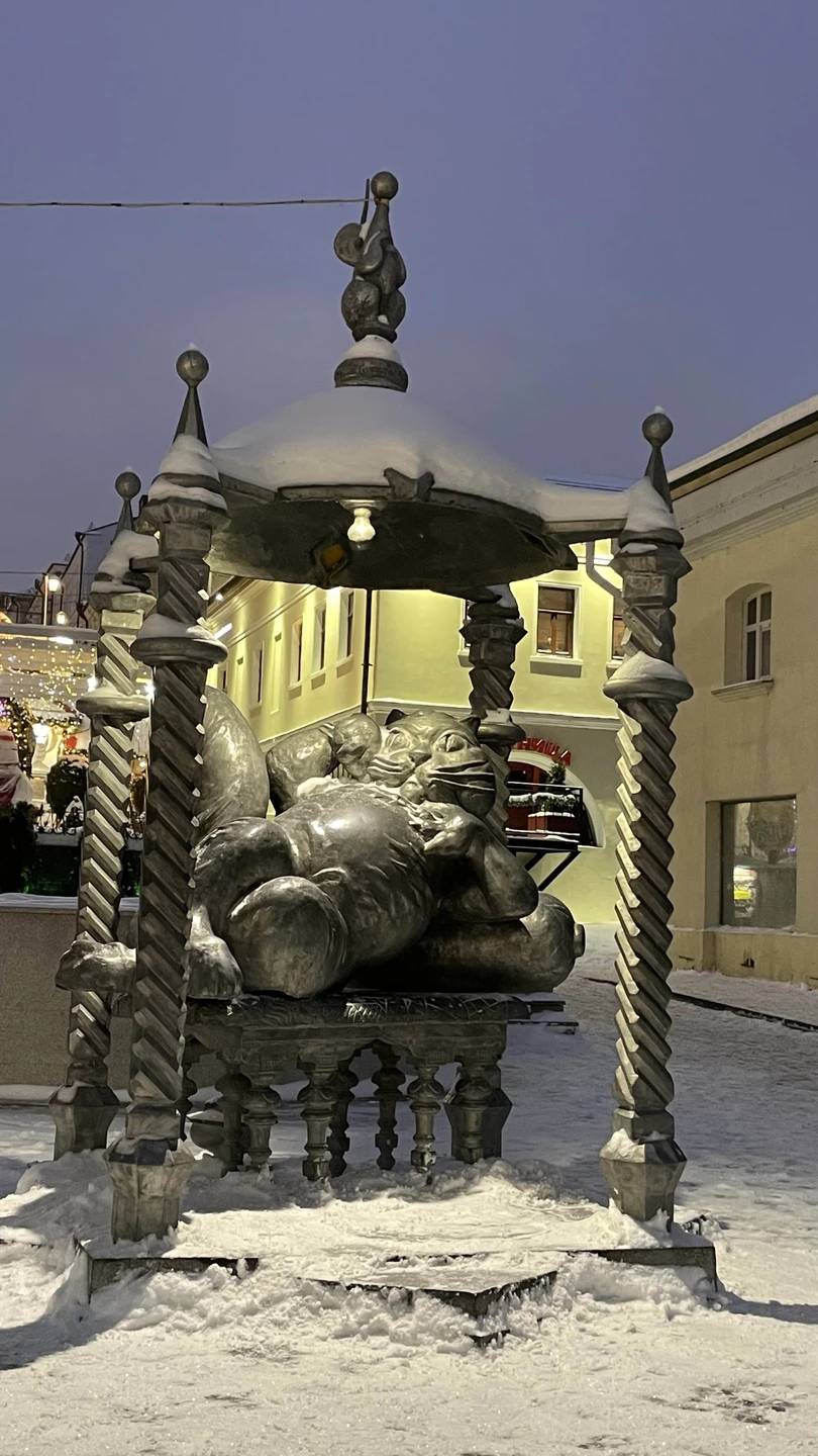 Вся Казань и чаепитие с татарскими сладостями (Ирина)