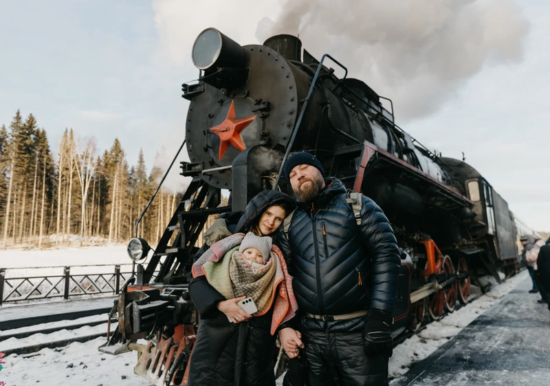 Фото авторского тура "Путешествие в Карелию для всей семьи с комфортом: Рускеала, Сортавала и Ахвенкоски с фотографом"