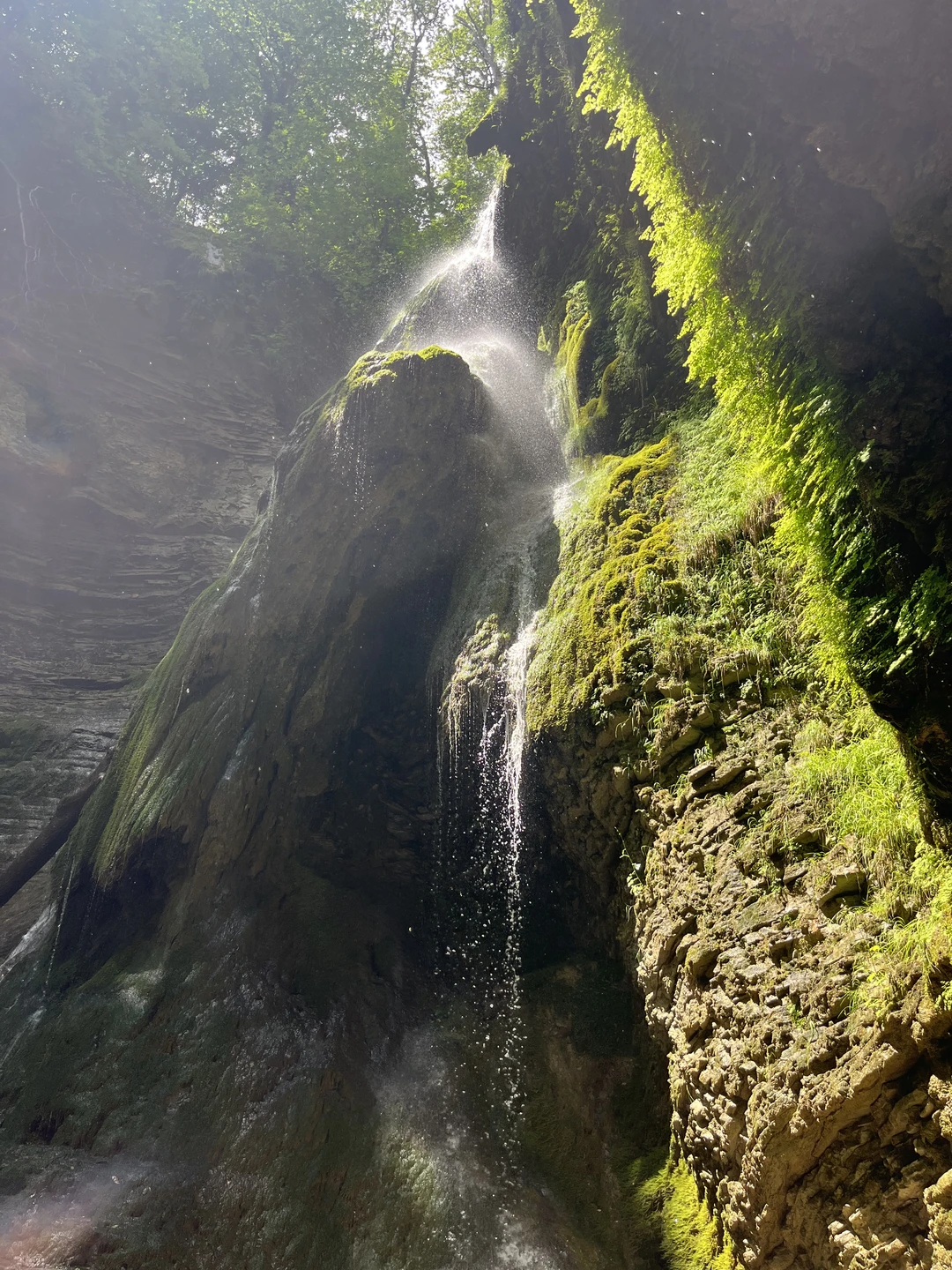 Каньон и водопады Наджиго (Кристина)