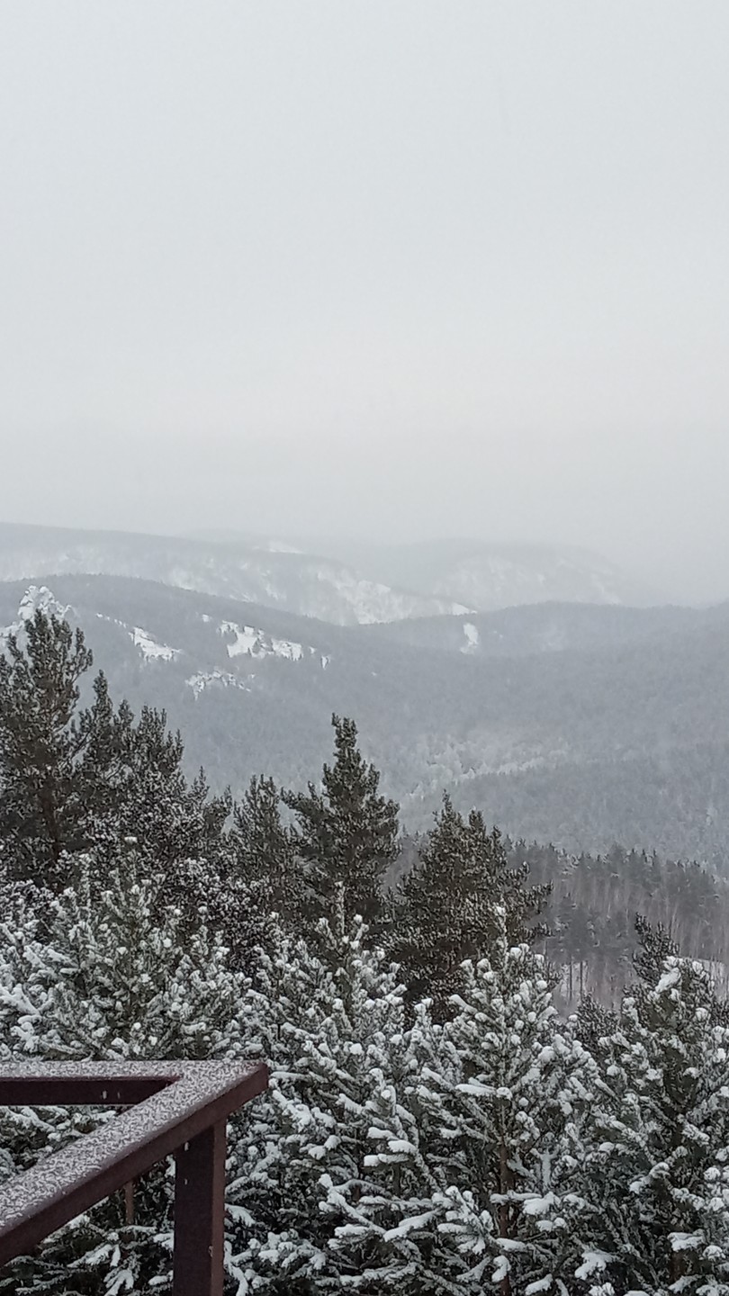 Влюбиться в Красноярск за два часа (Александр)