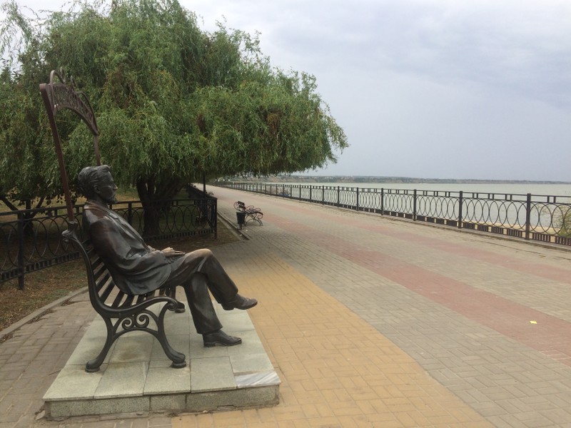 Вдоль Дона — к побережью Азовского моря