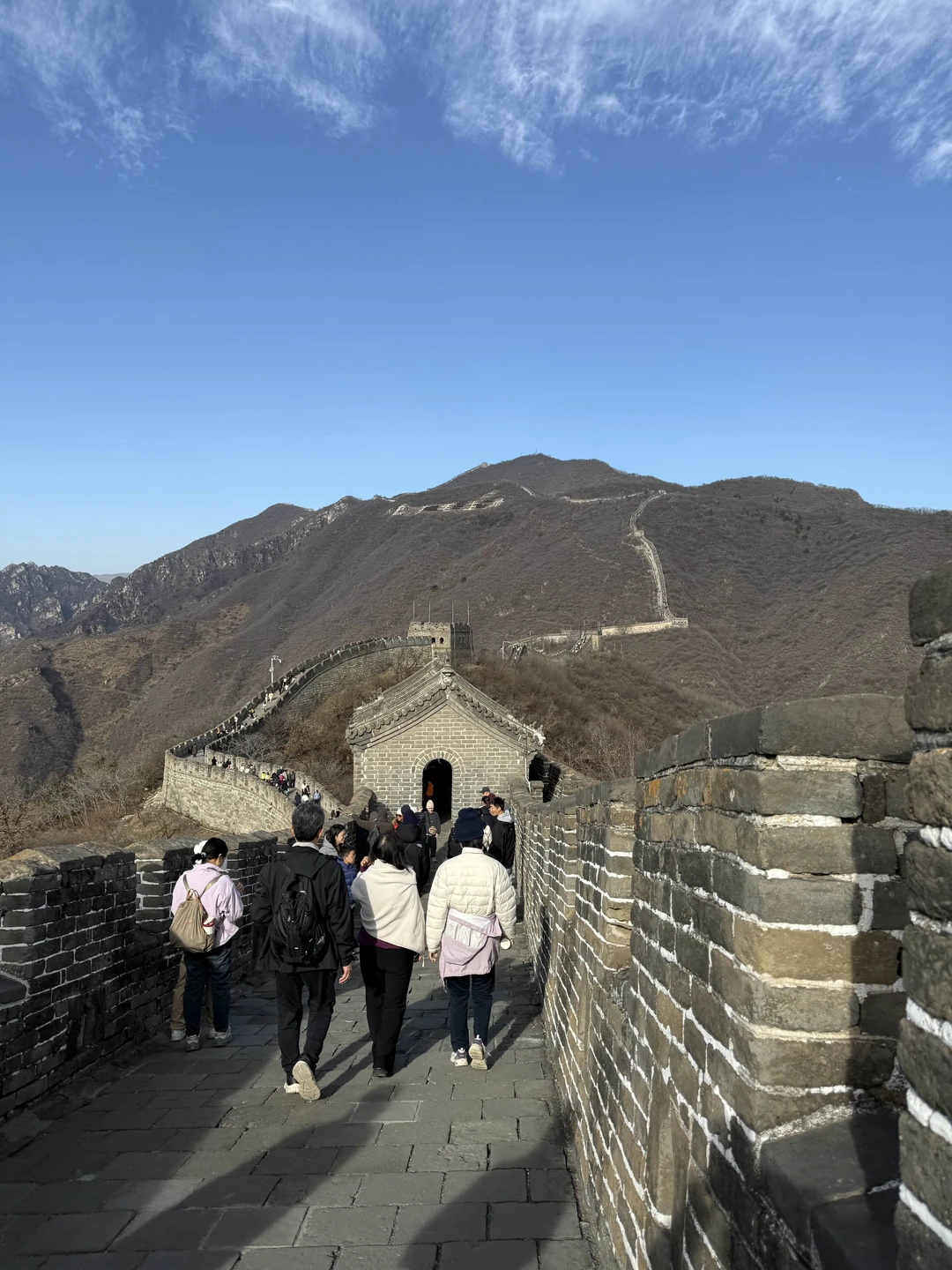 Мутяньюй - часть Великой Китайской стены (Ольга)