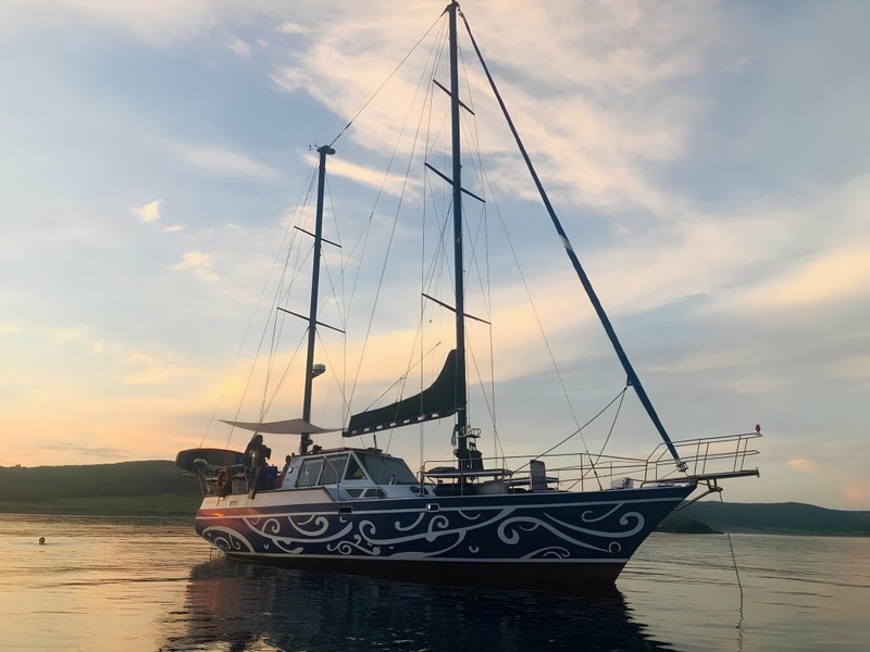 Фото авторского тура "По волнам Японского моря на яхте с маской, сапом и деликатесами"
