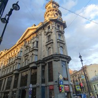 Фото отзыва 3: экскурсия "Питер романтиков: дворы, парадные и виды с крыши"
