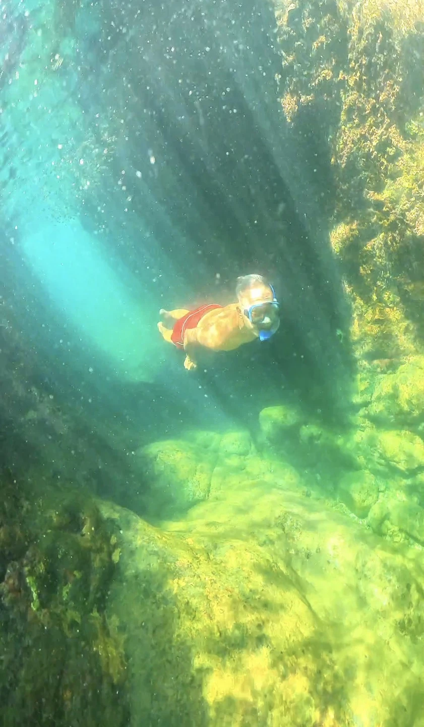 Недавно побывал на экскурсии по снорклингу у южного архипелага Фукуока, и это было невероятно!
