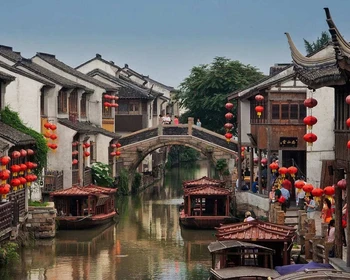 Сучжоу: знаменитые сады и Тигровый холм