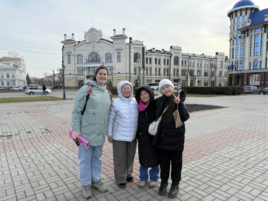 Первая встреча с Томском