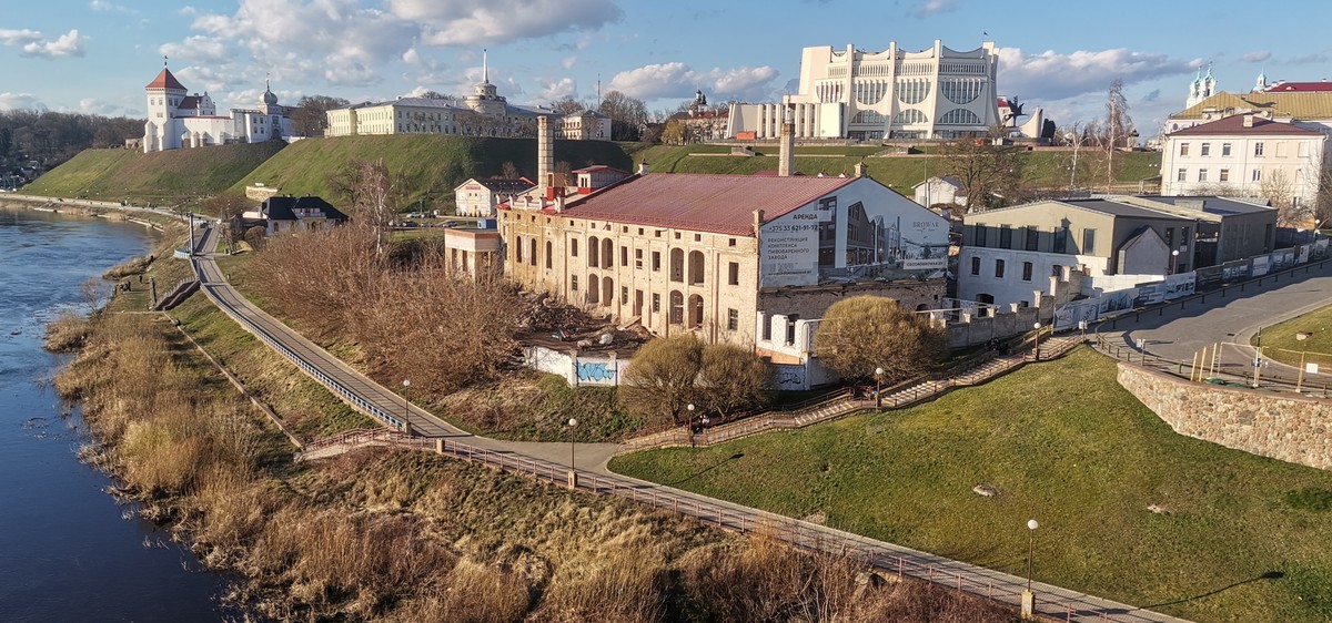 Фото Гродненский палимпсест: экскурсия с коренным жителем и историком