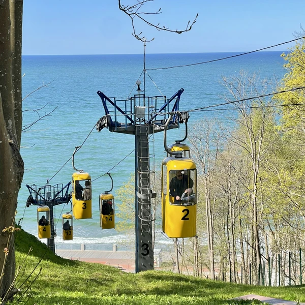 В Светлогорск и Янтарный - из Зеленоградска