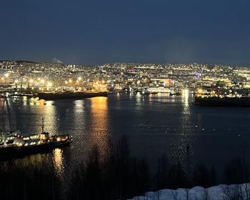 Достопримечательности и видовые площадки Мурманска