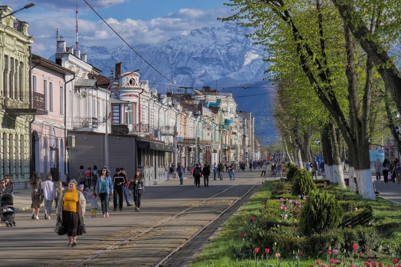 Владикавказ глазами местных жителей