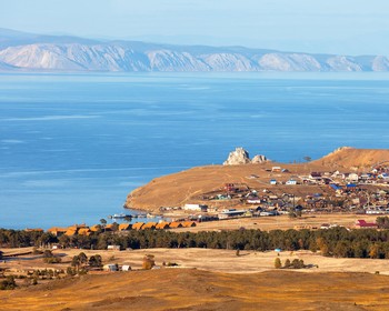 Южная часть острова Ольхон