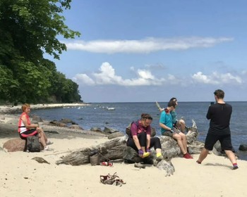 Путь до Светлогорска, велопрогулка по городу