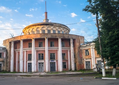 Фото достопримечательности: Речной вокзал