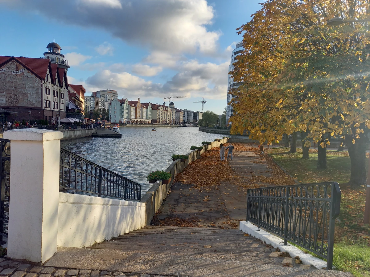 Тур-знакомство с Калининградом и окрестностями: Светлогорск, Зеленоградск, Янтарный и Балтийск