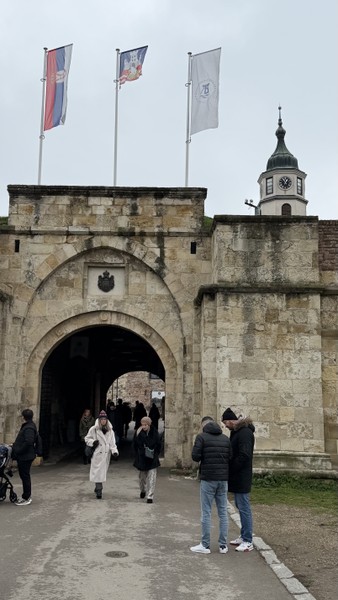 По следам вампиров Белграда (Валерия)