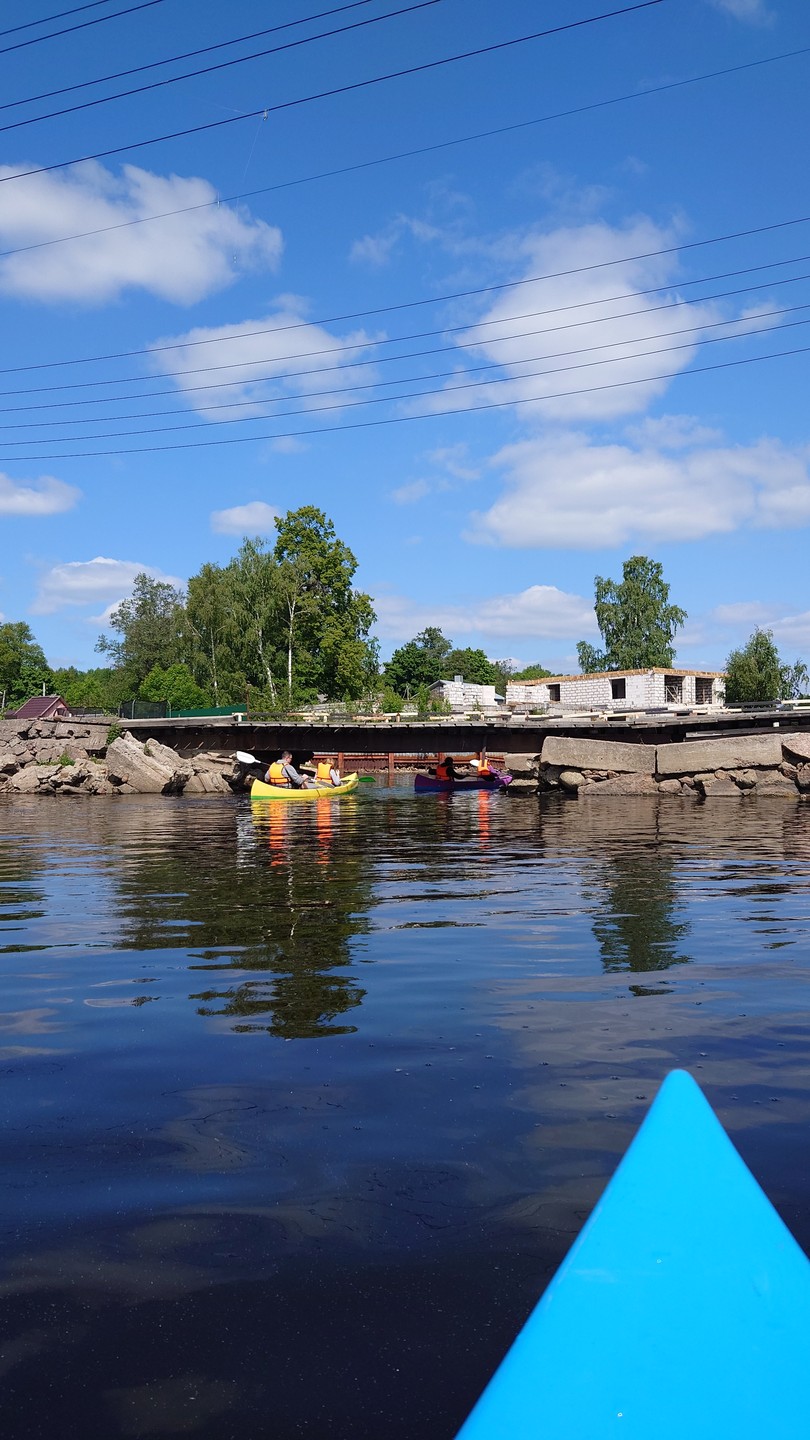 Интересная программа. В целом, нам очень понравилось. Отличная компания, стараются адаптировать программу под способности группы.