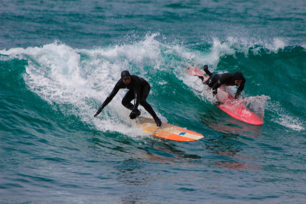 Сёрфинг для новичков и не только на острове Русский + фотосессия (9/15)