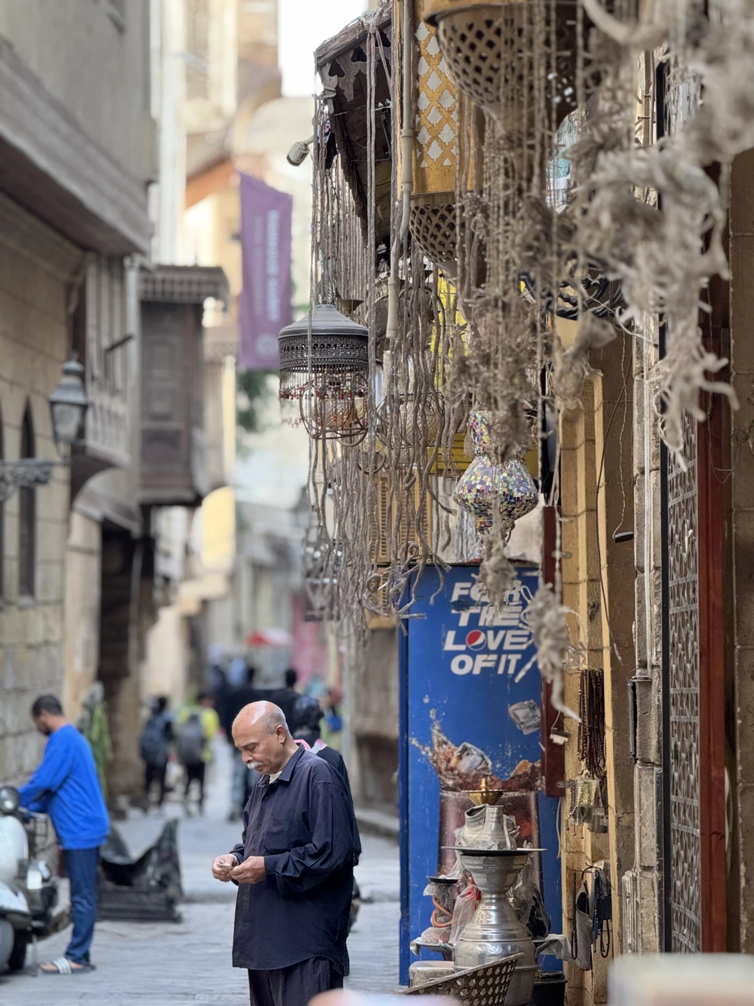 Я совершенно искренне ставлю самую высокую оценку этой экскурсии и Шерифу гиду. Моё короткое пребывание в