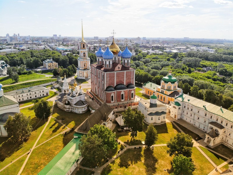 Рязанский кремль - сердце тысячелетнего города