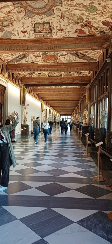 Величие и великолепие галереи Уффици