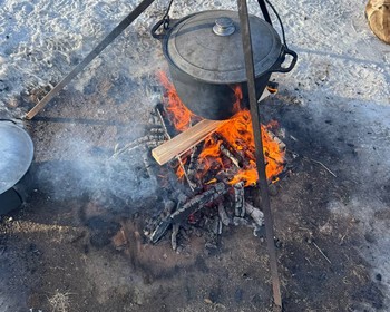 Прогулка по мысу Хобой, обед ухой, таёжное парение с ароматерапией и кедровым массажем