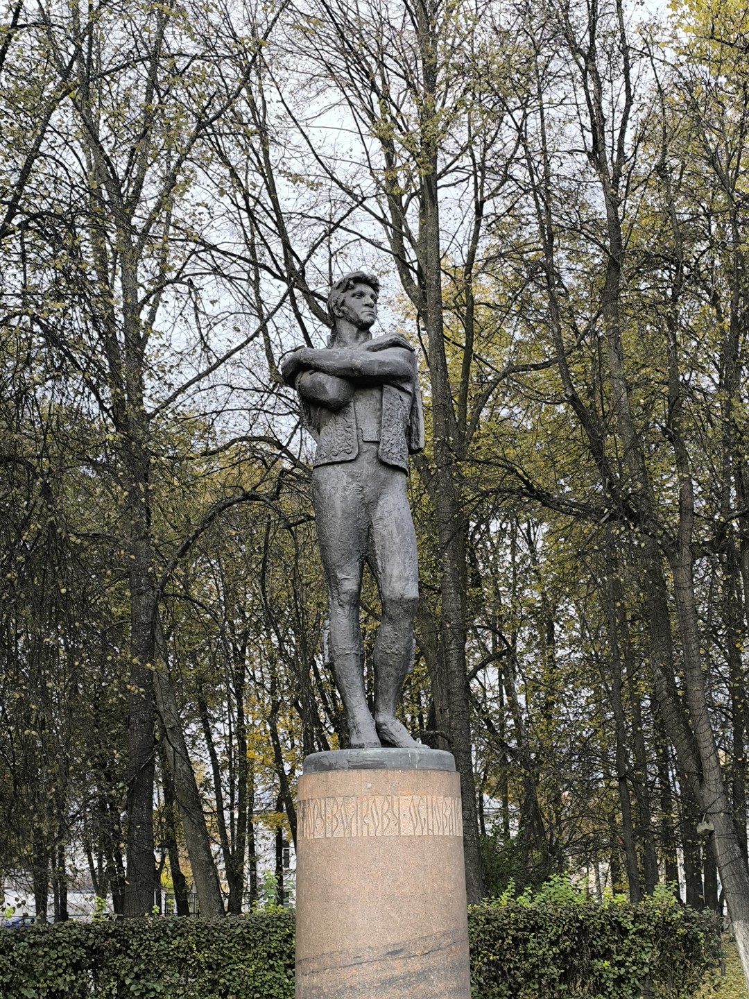 Первые шаги в Ярославле (Алексей)