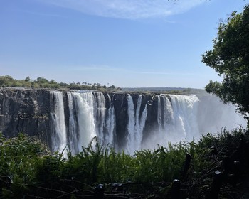 Замбия, водопад Виктория