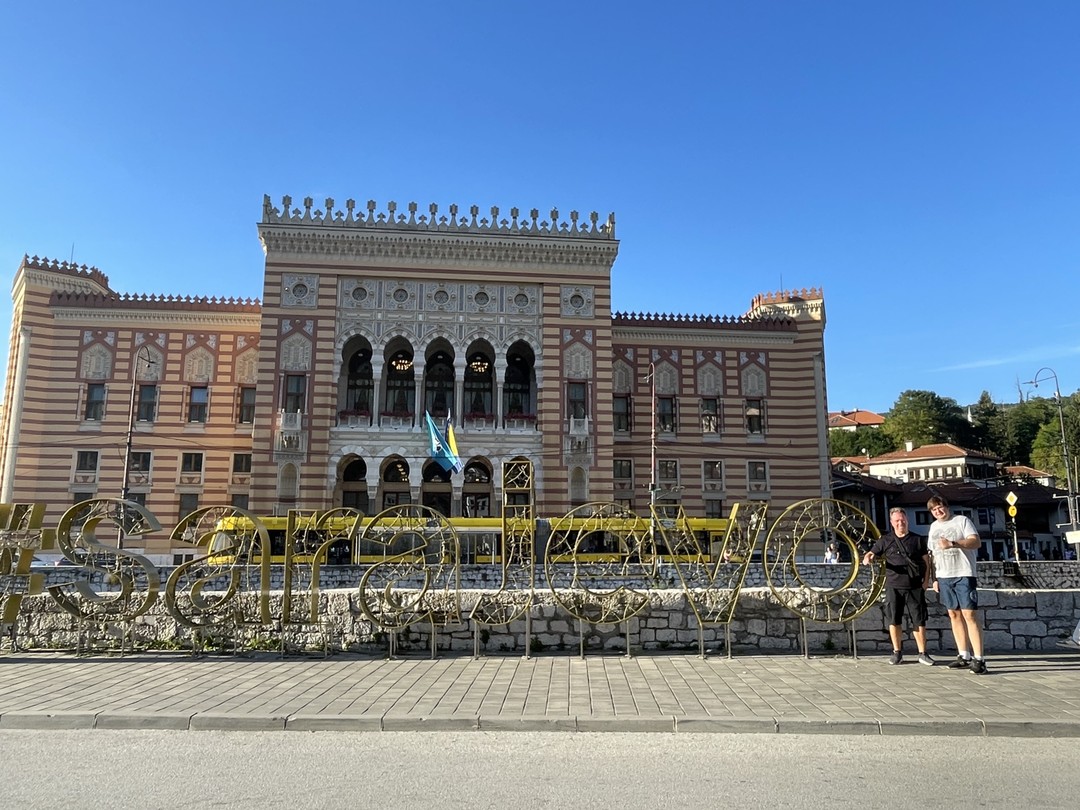 Фотоэкскурсия по Сараево (Сергей)