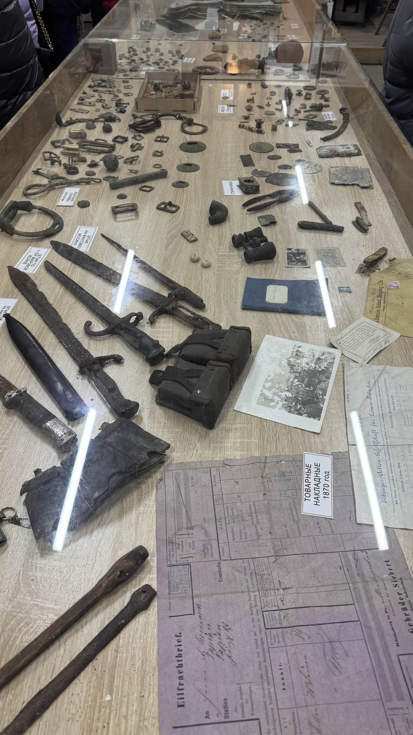 Форт №11 «Дёнхофф» и музей находок Кёнигсберга (Диана)