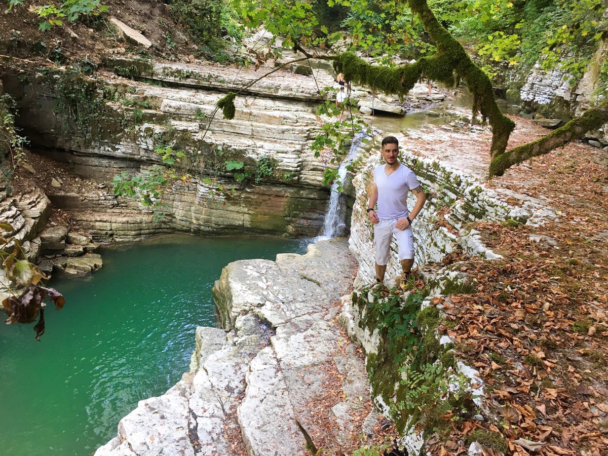 Треккинг-экскурсия по 3 каньонам Сочи (6/12)