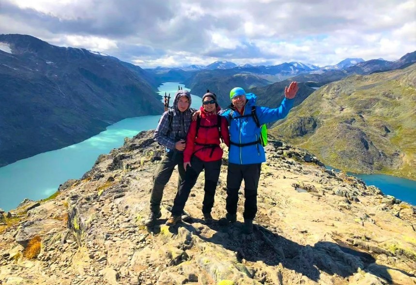 Насыщенный треккинг по Норвегии (2/12)