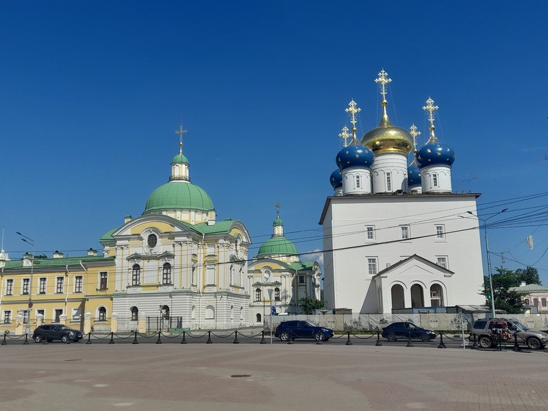 Тверь: знакомство с городом (в группе)
