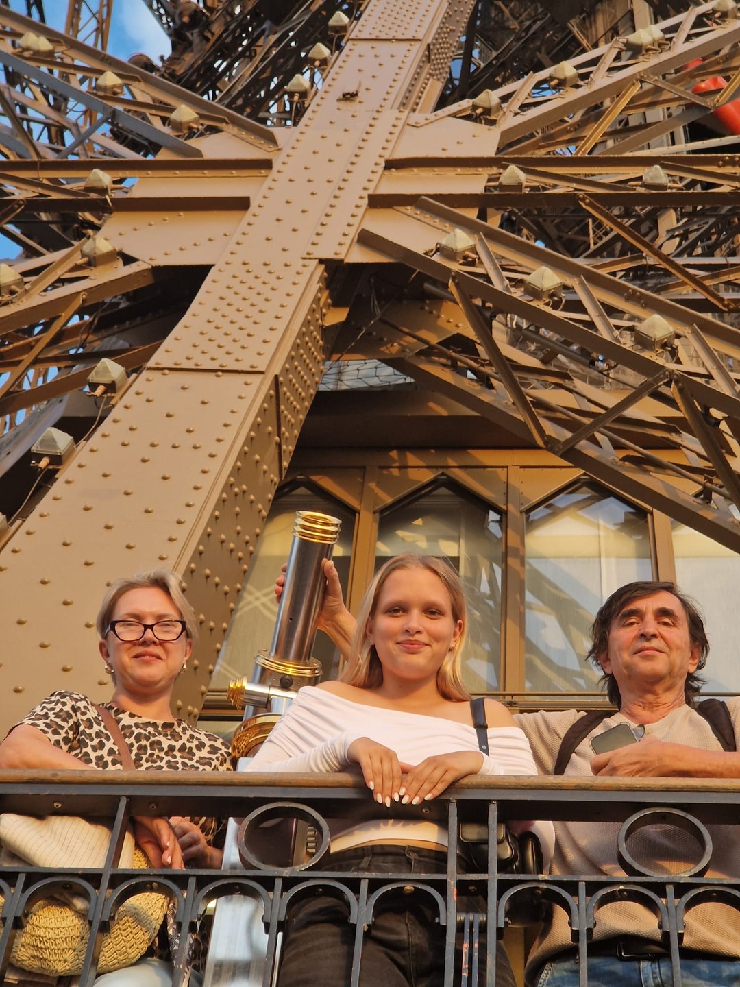 Покорение Эйфелевой башни (Ольга)