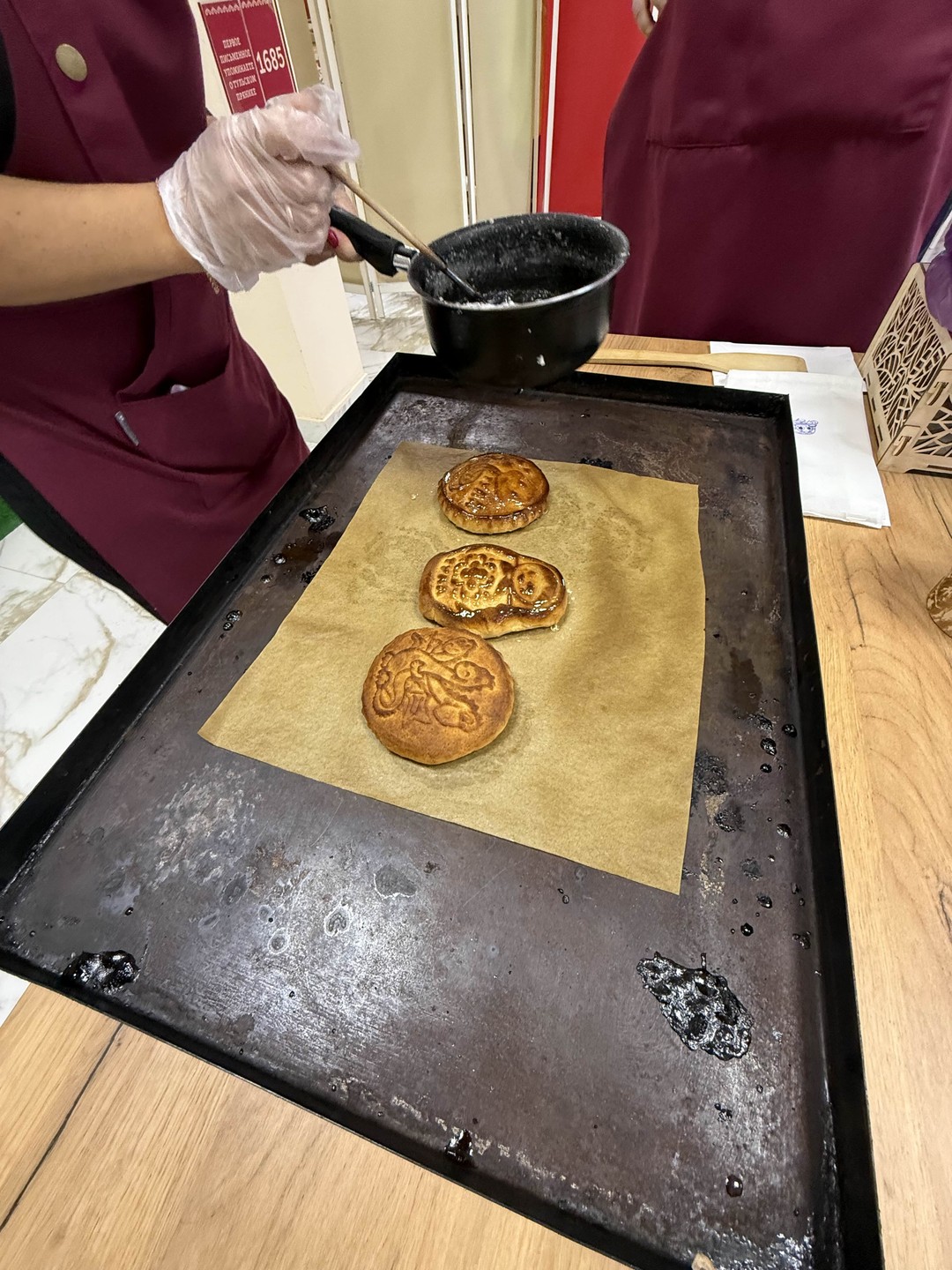 Мастер-класс по созданию тульского пряника (Mitya)